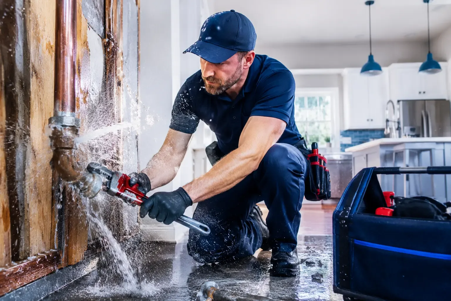 Local emergency pipe repair professionals in Saint Joe, IN